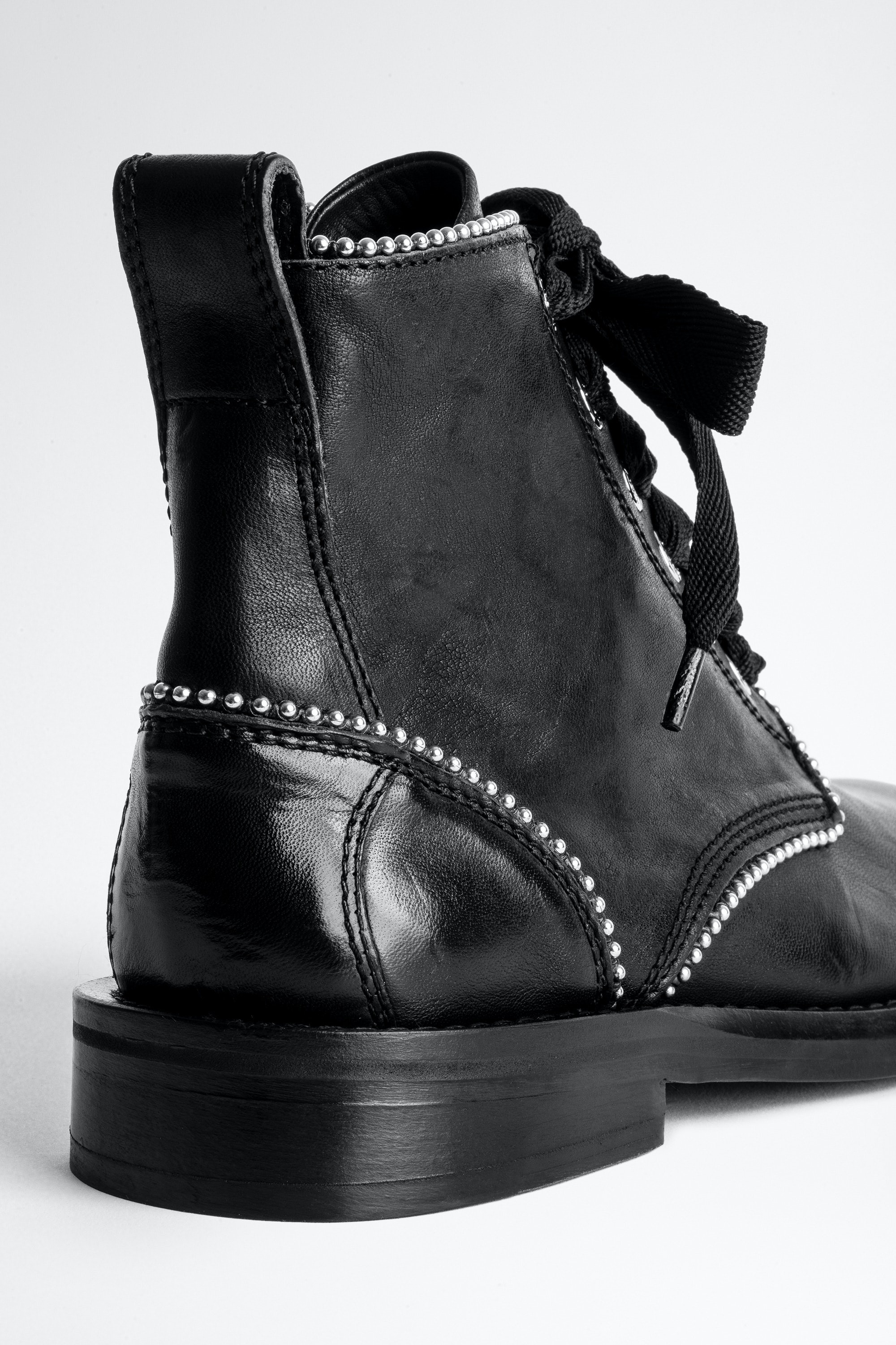 Laureen Roma Studs Ankle Boots - 4