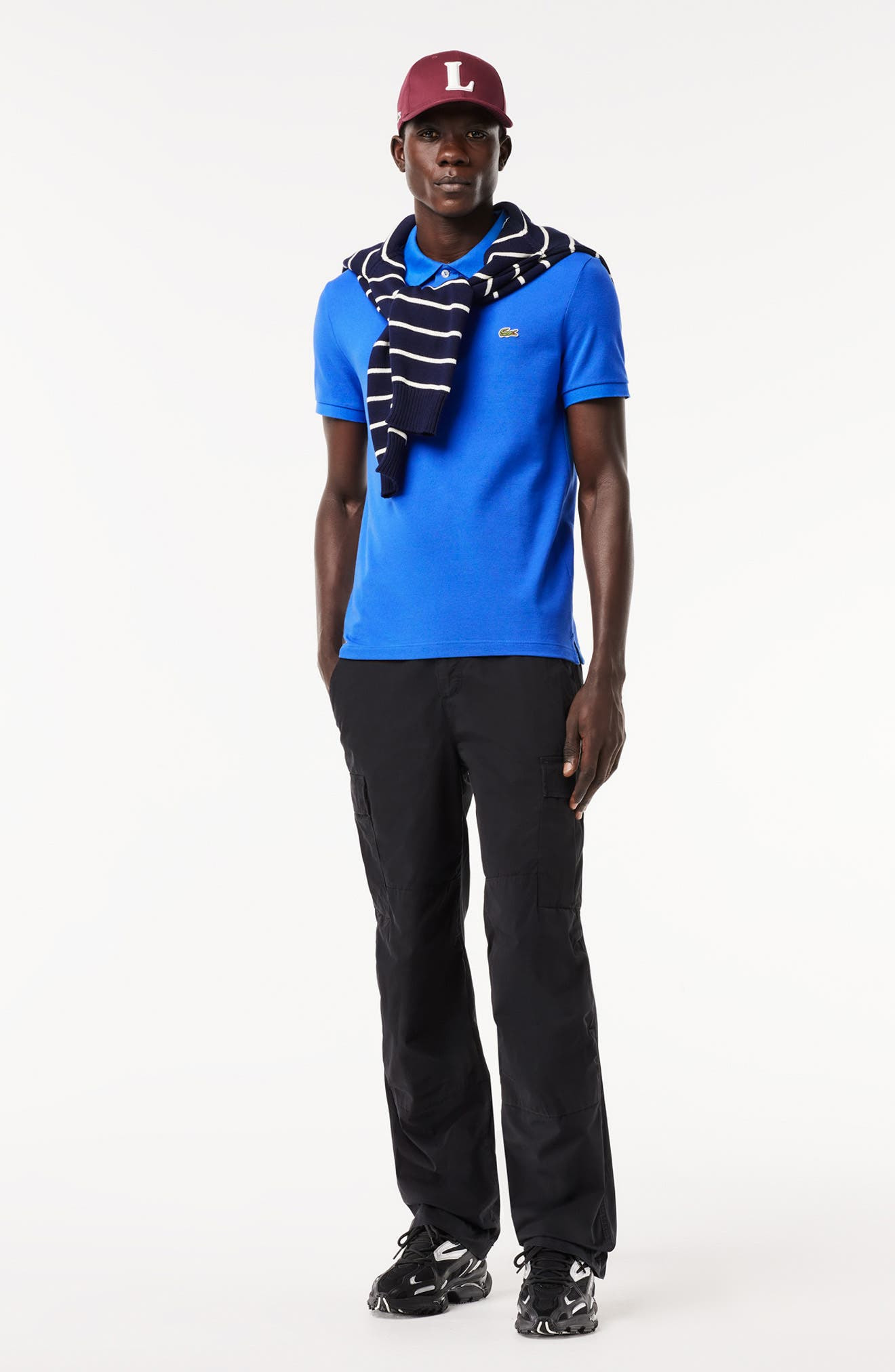 Slim Fit Piqué Polo - 7