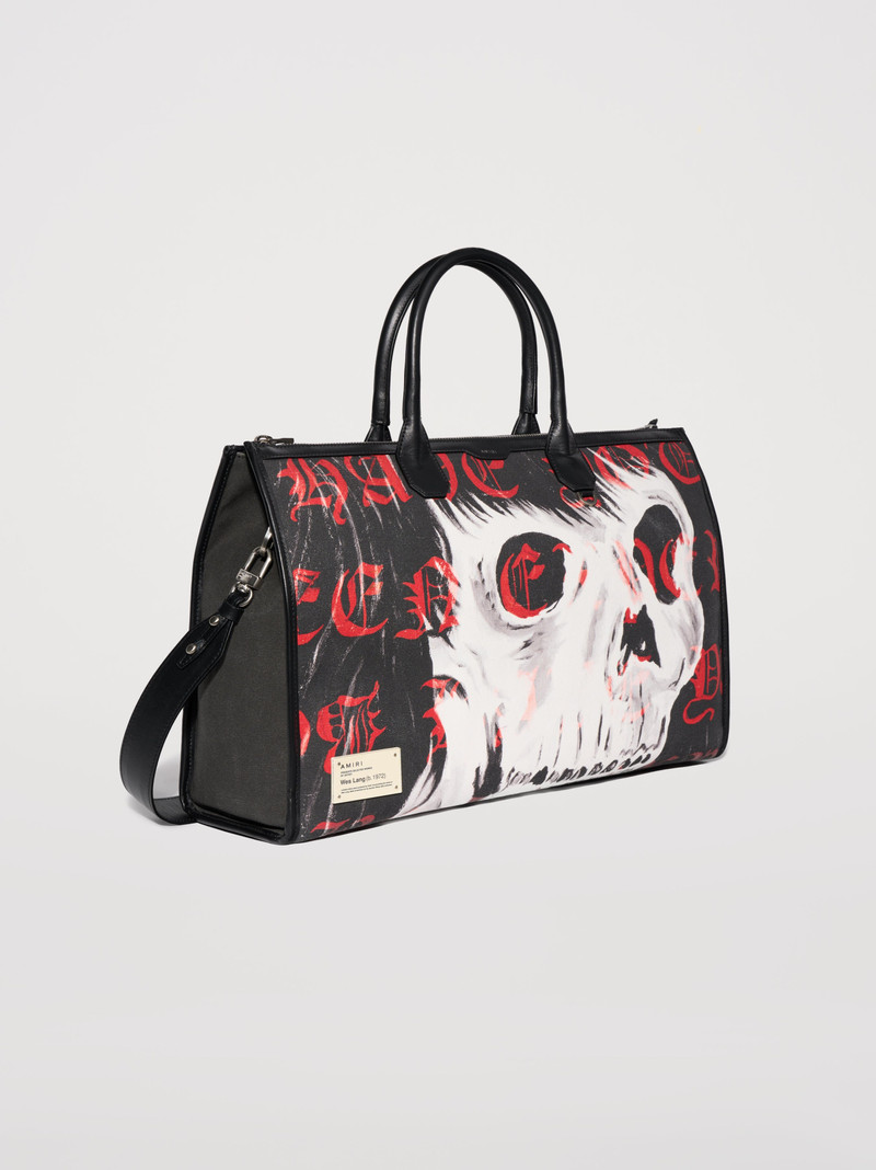 AMIRI WES LANG SKULL TOTE BAG outlook