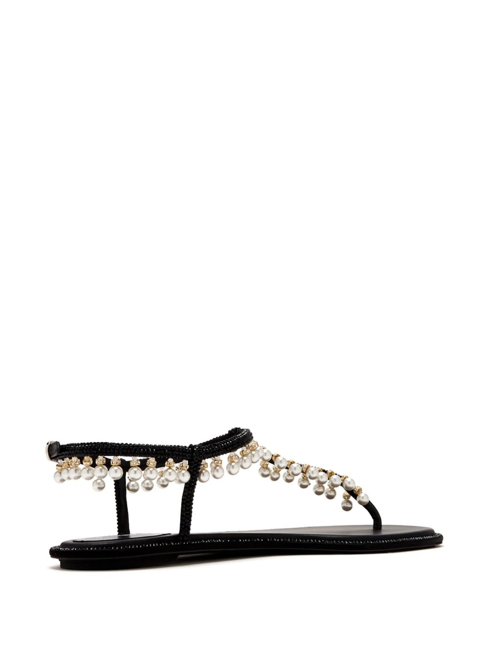crystal-embellished sandals - 3