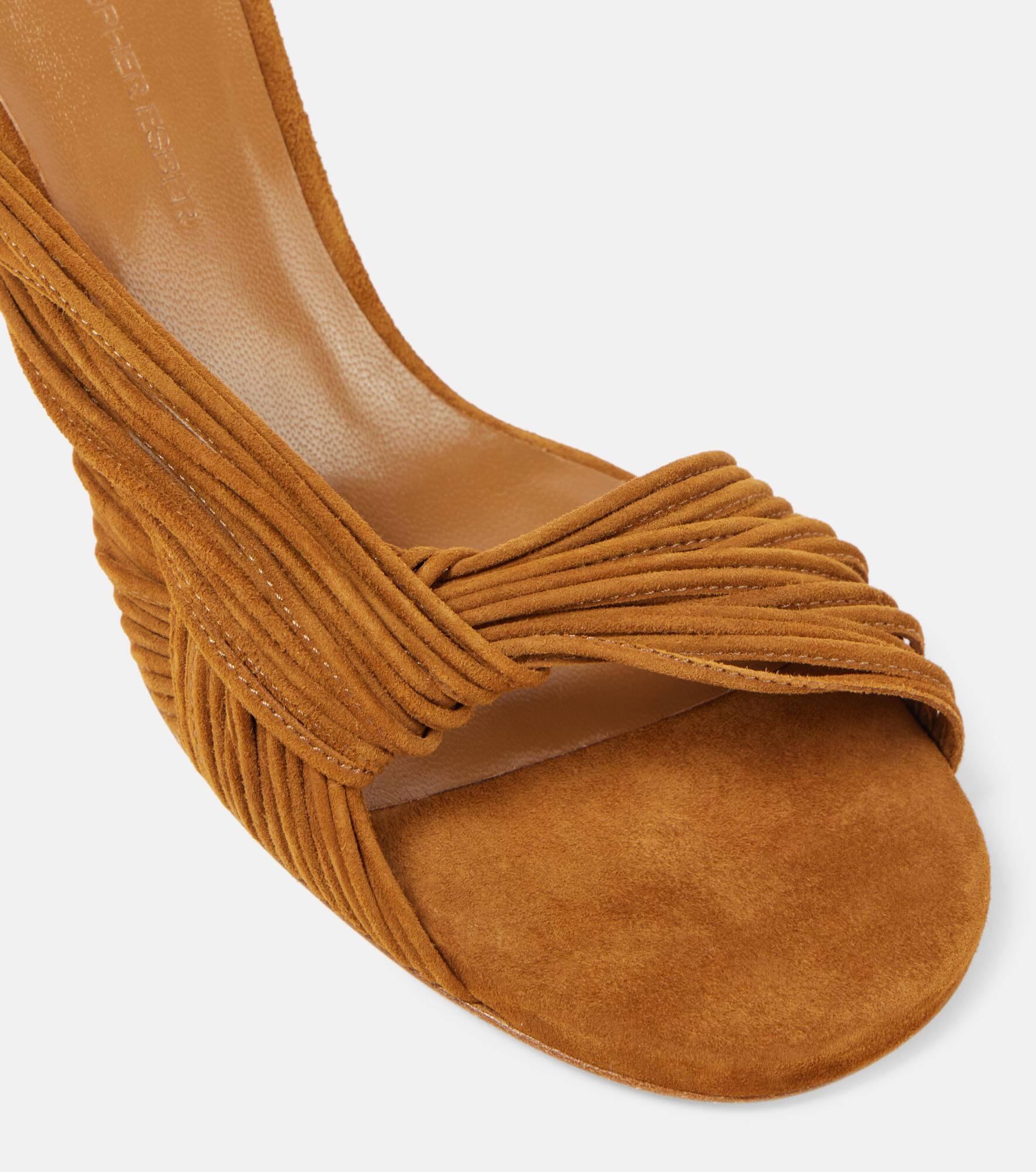 Fender suede mules - 5