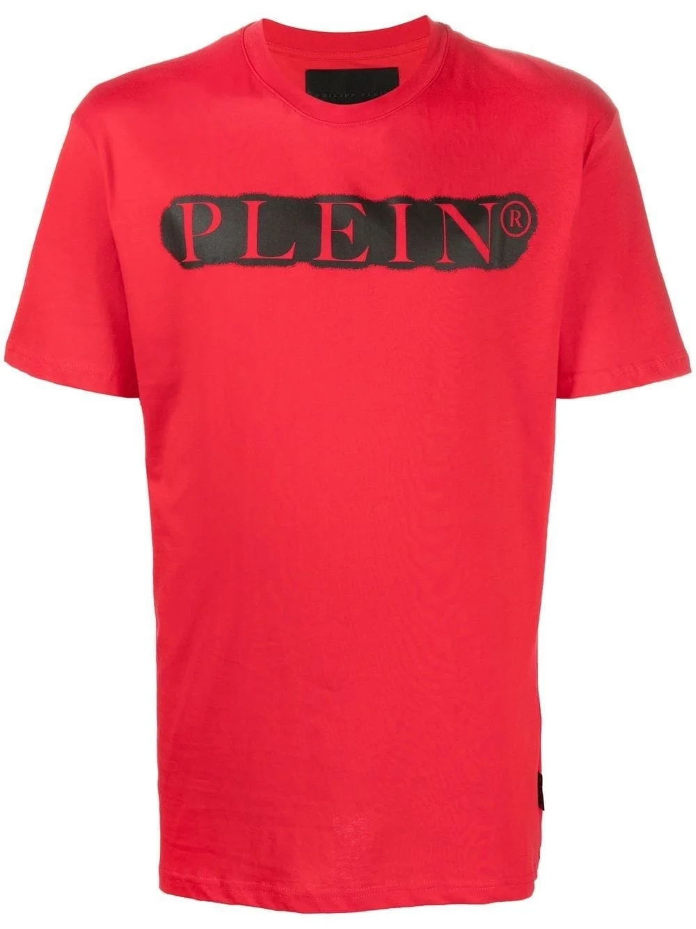 spray-effect T-shirt - 1