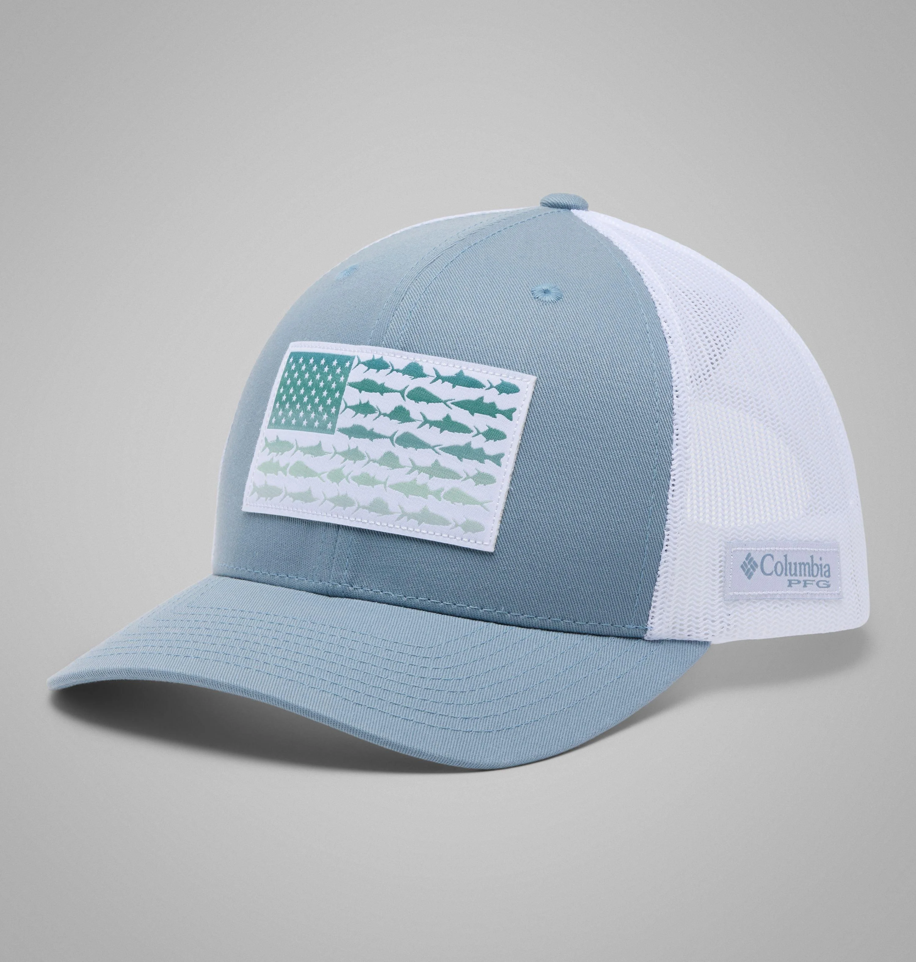 PFG Fish Flag Mesh Snapback - 1