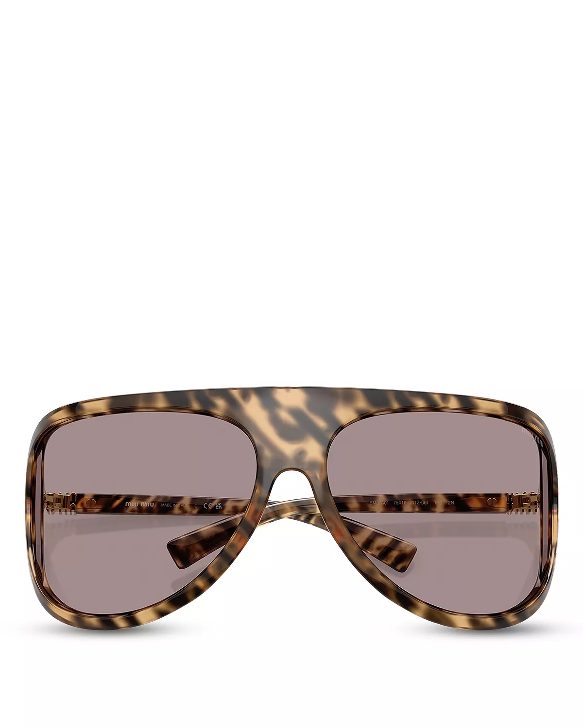 Wraparound Sunglasses, 75mm - 5