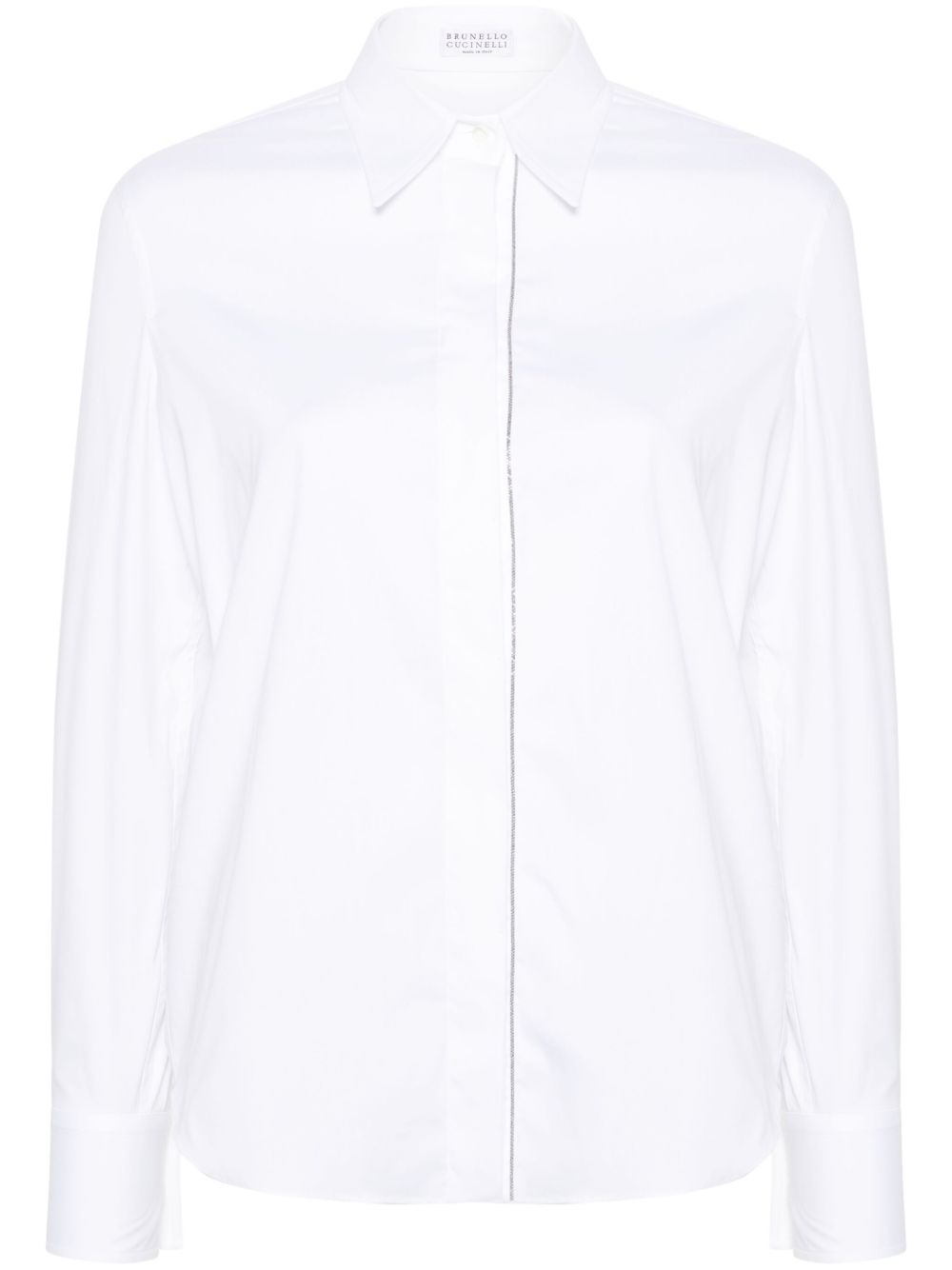 Brunello Cucinelli Women Cotton Shirt - 5