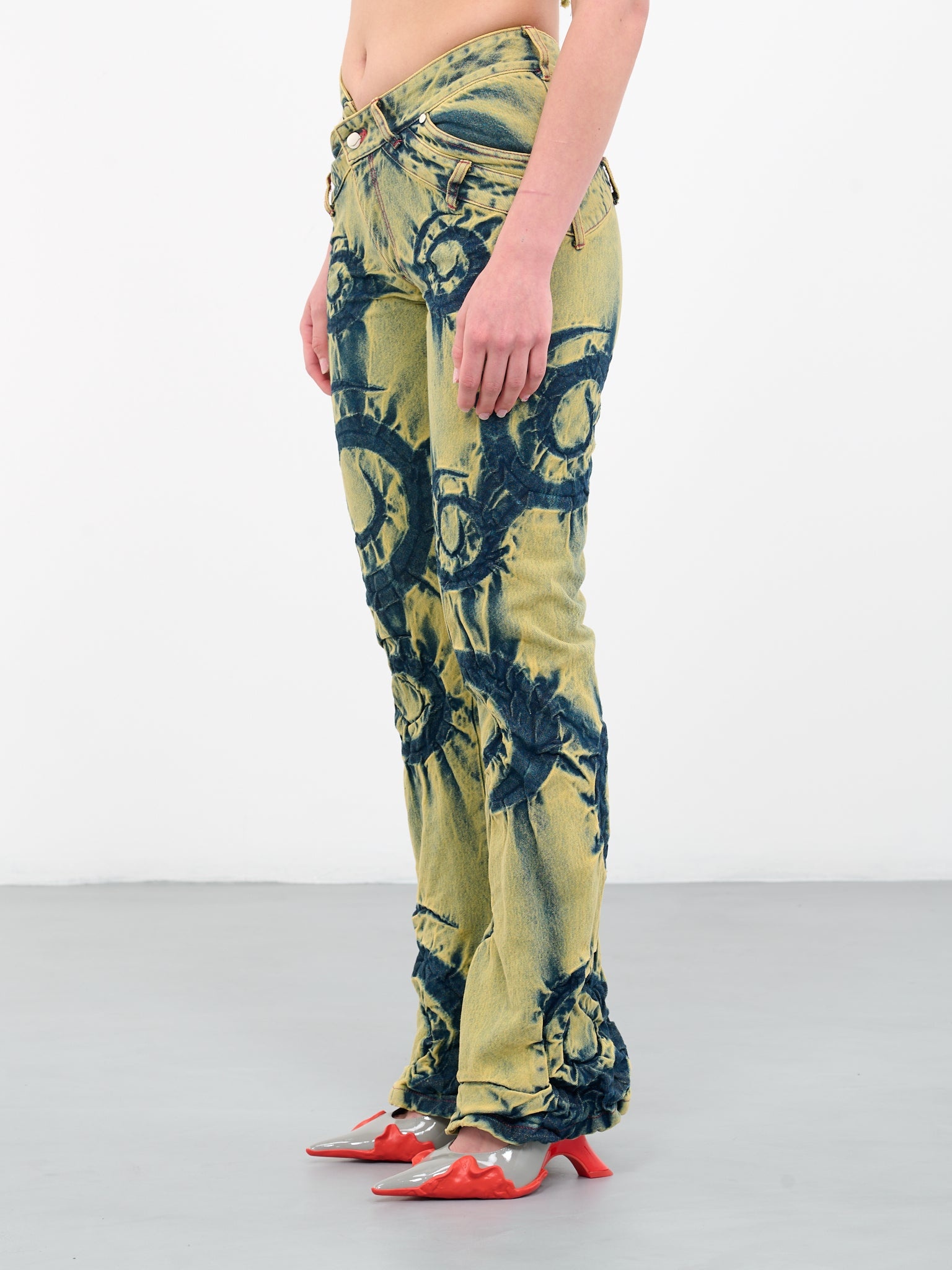 Wheelspin Denim Pants - 2