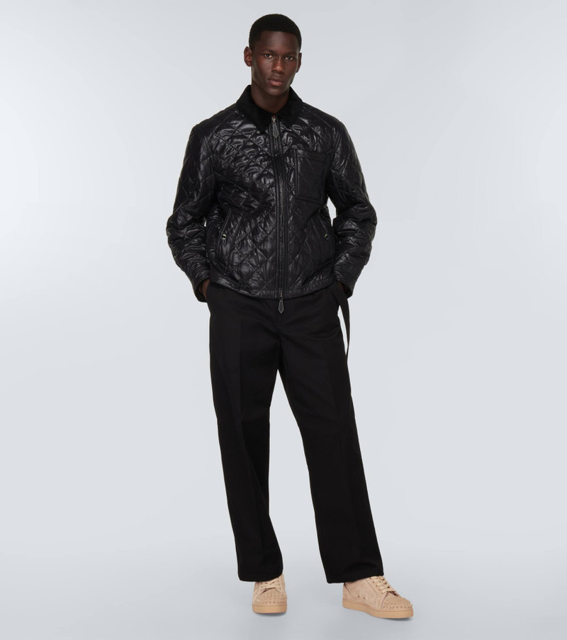 Christian Louboutin Louis Junior suede sneakers outlook