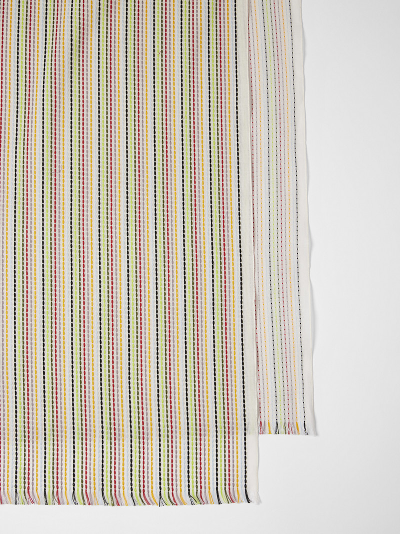 Paul Smith 'Signature Stripe' Stitch Scarf outlook