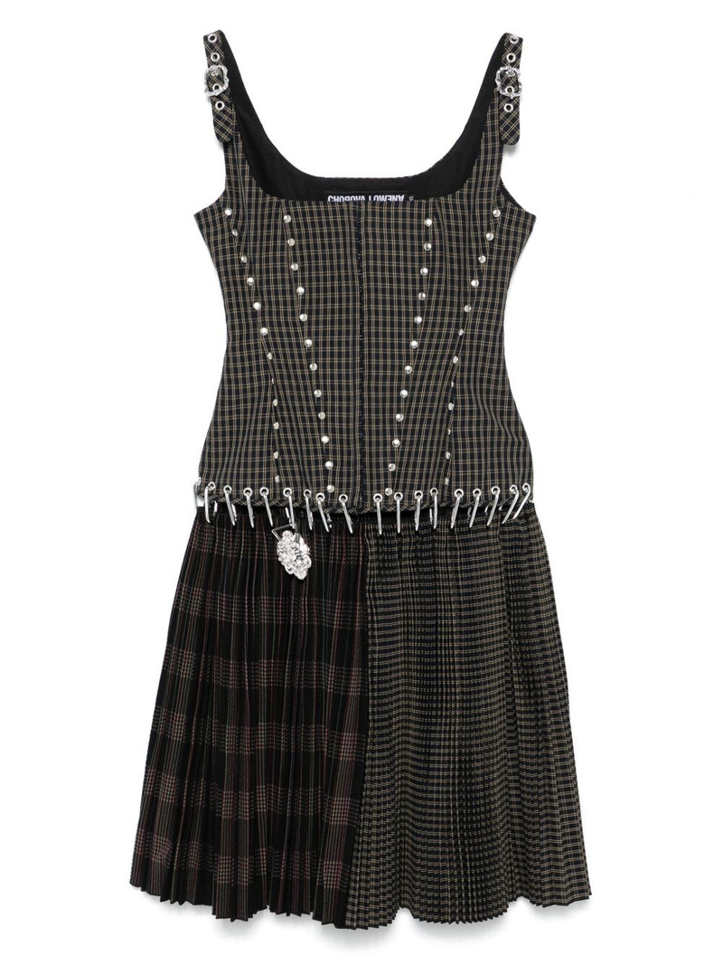 Afly Deco midi dress 1