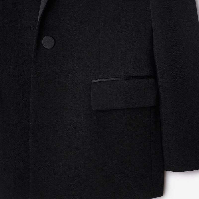 Wool Tuxedo Jacket 5