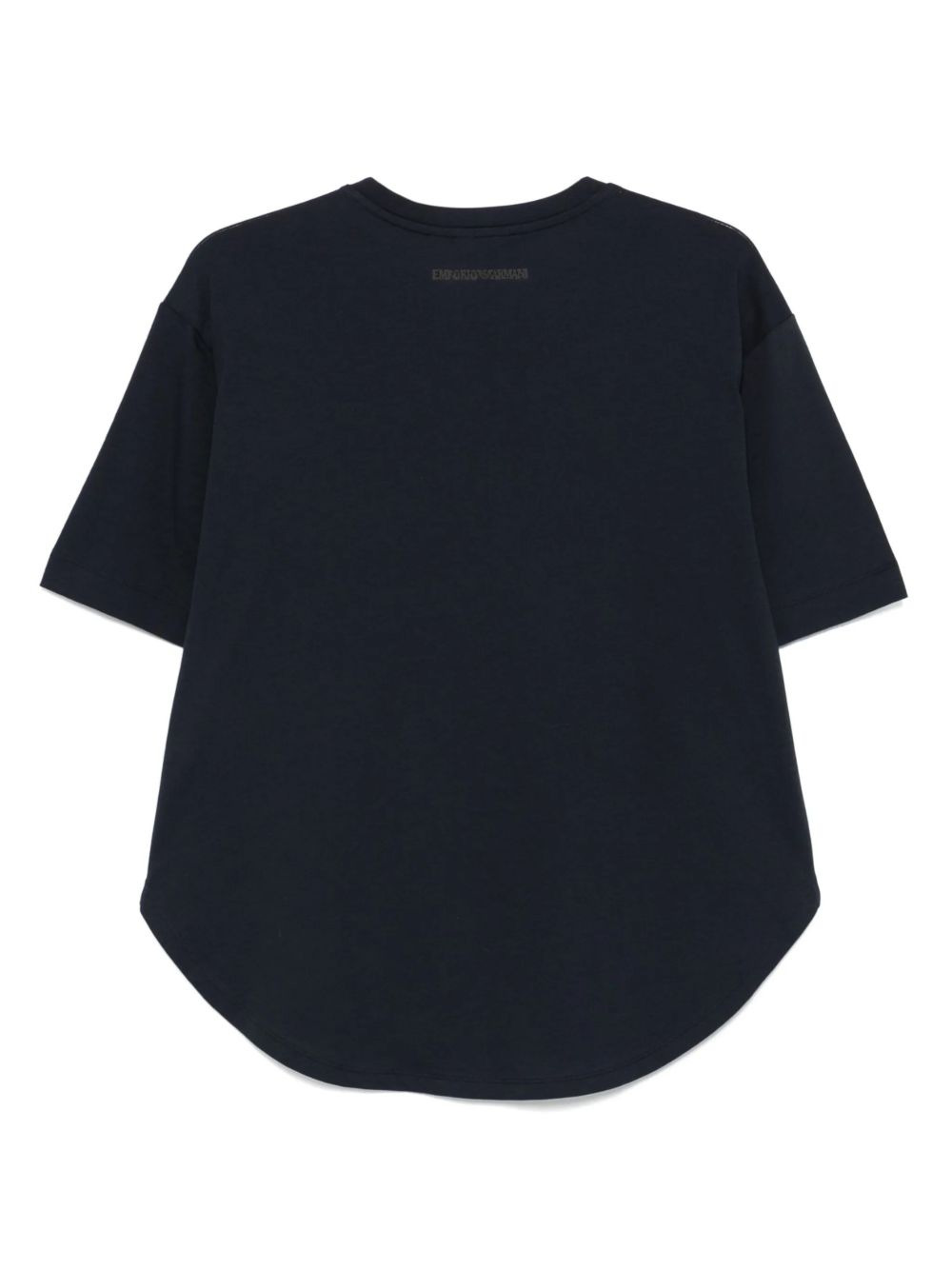 logo-embroidered T-shirt - 2