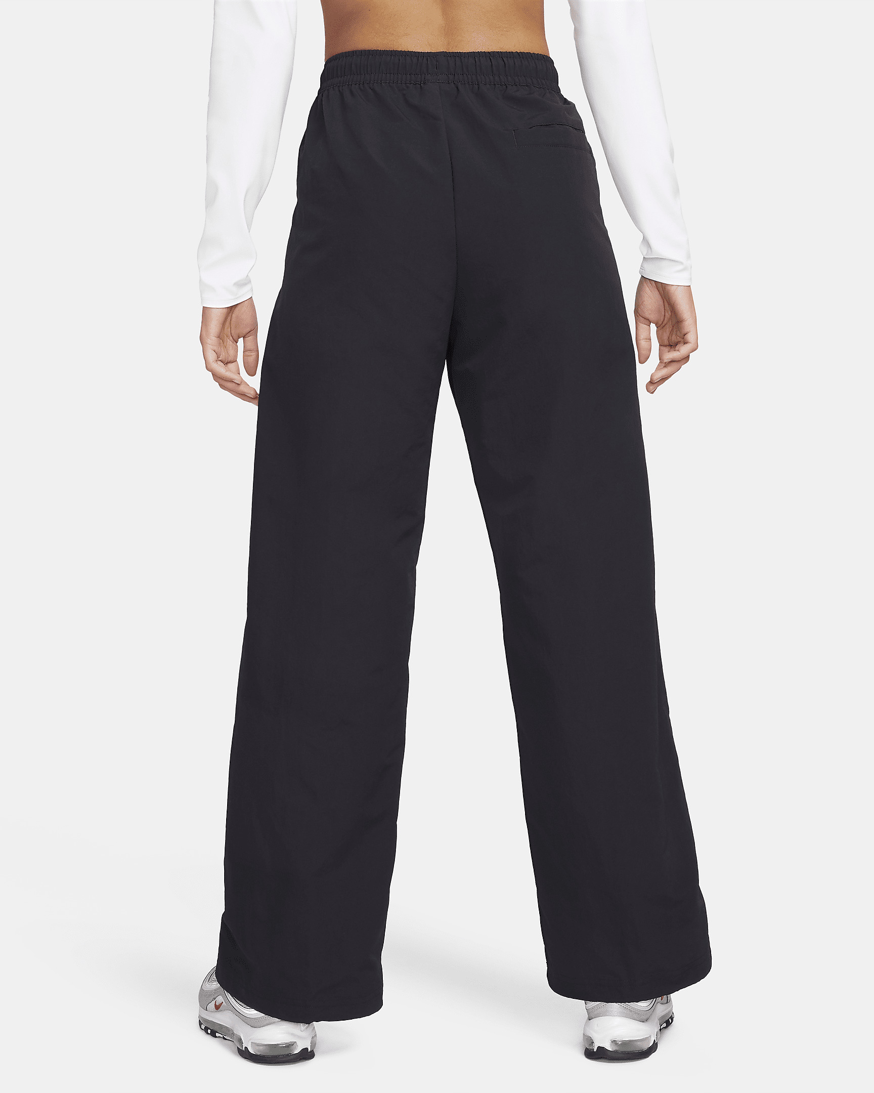 Nike Sportswear Everything Wovens Women's Mid-Rise Open-Hem Pants - 2