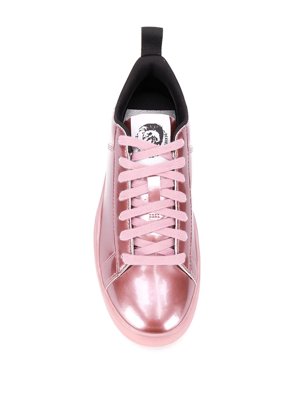 S-CLEVER lace-up sneakers - 4