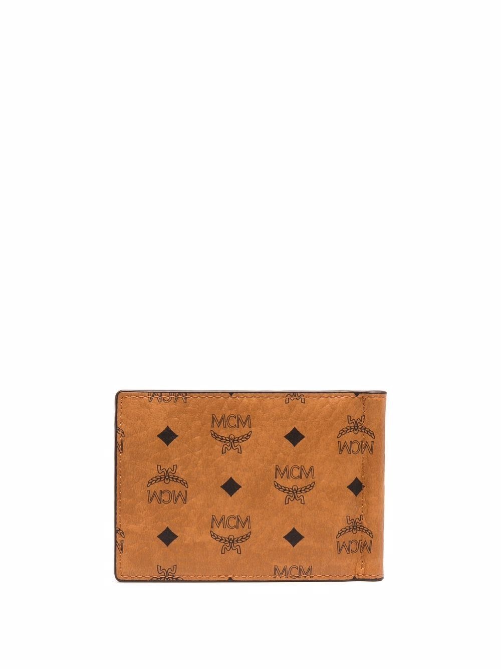 monogram money clip wallet - 2