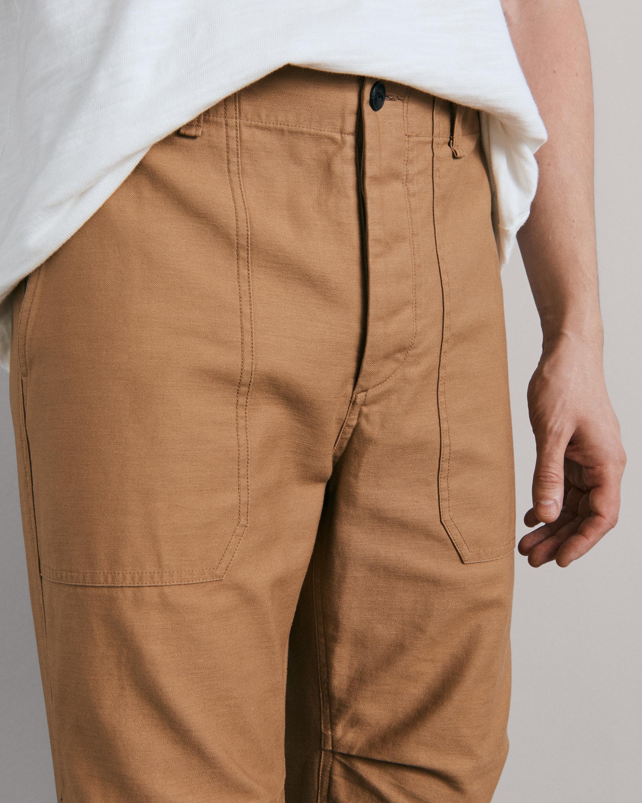 Combat Cotton Pant
Relaxed Fit Pant - 6
