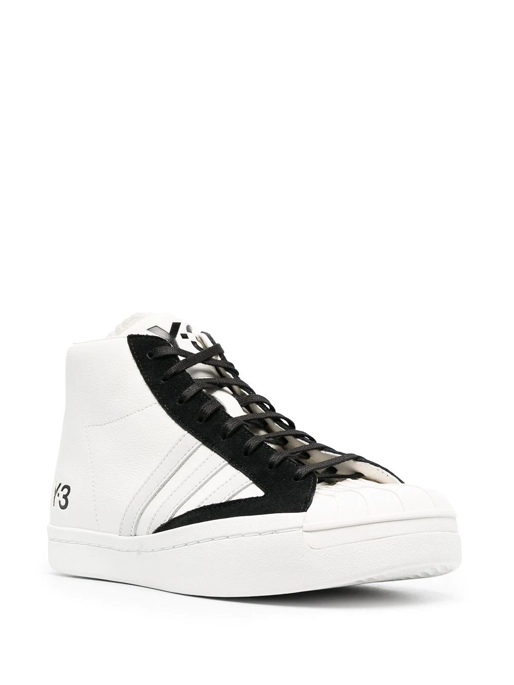 Yohji Pro high-top sneakers - 2