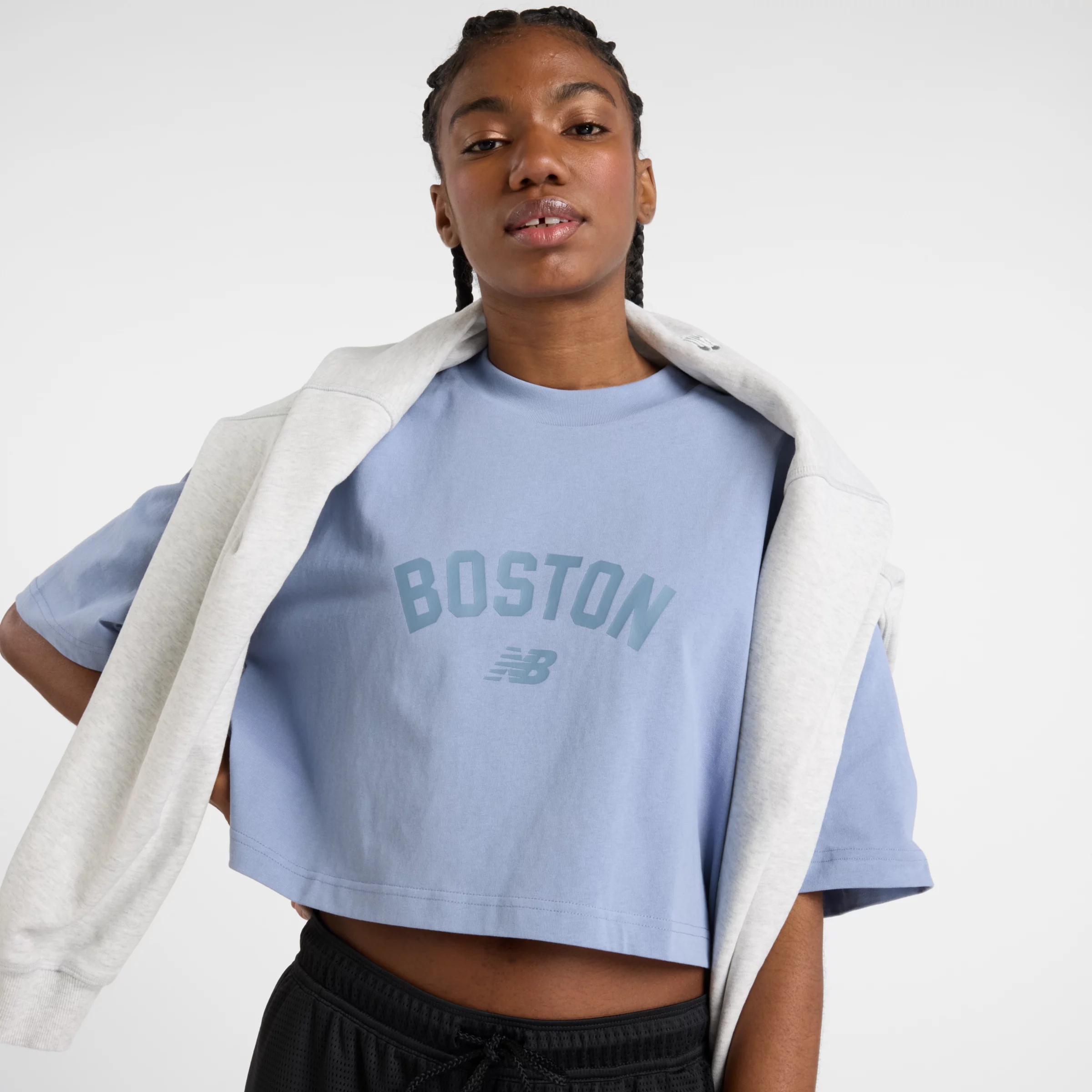 Women's Boston Heritage T-Shirt - 1