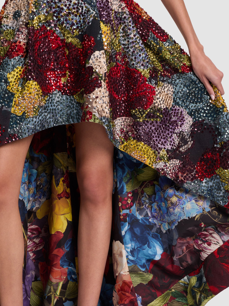 FLORENCE HIGH LOW BALLGOWN SKIRT 5