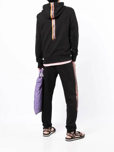 Paul Smith paint-stripe hoodie outlook