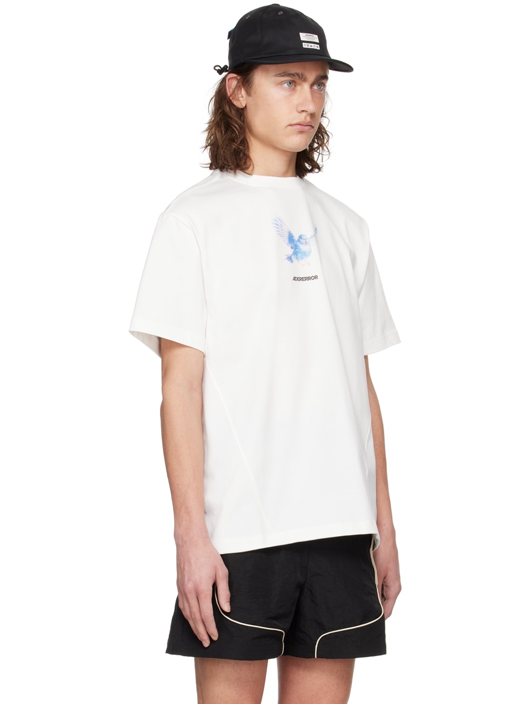 White Graphic T-Shirt - 2