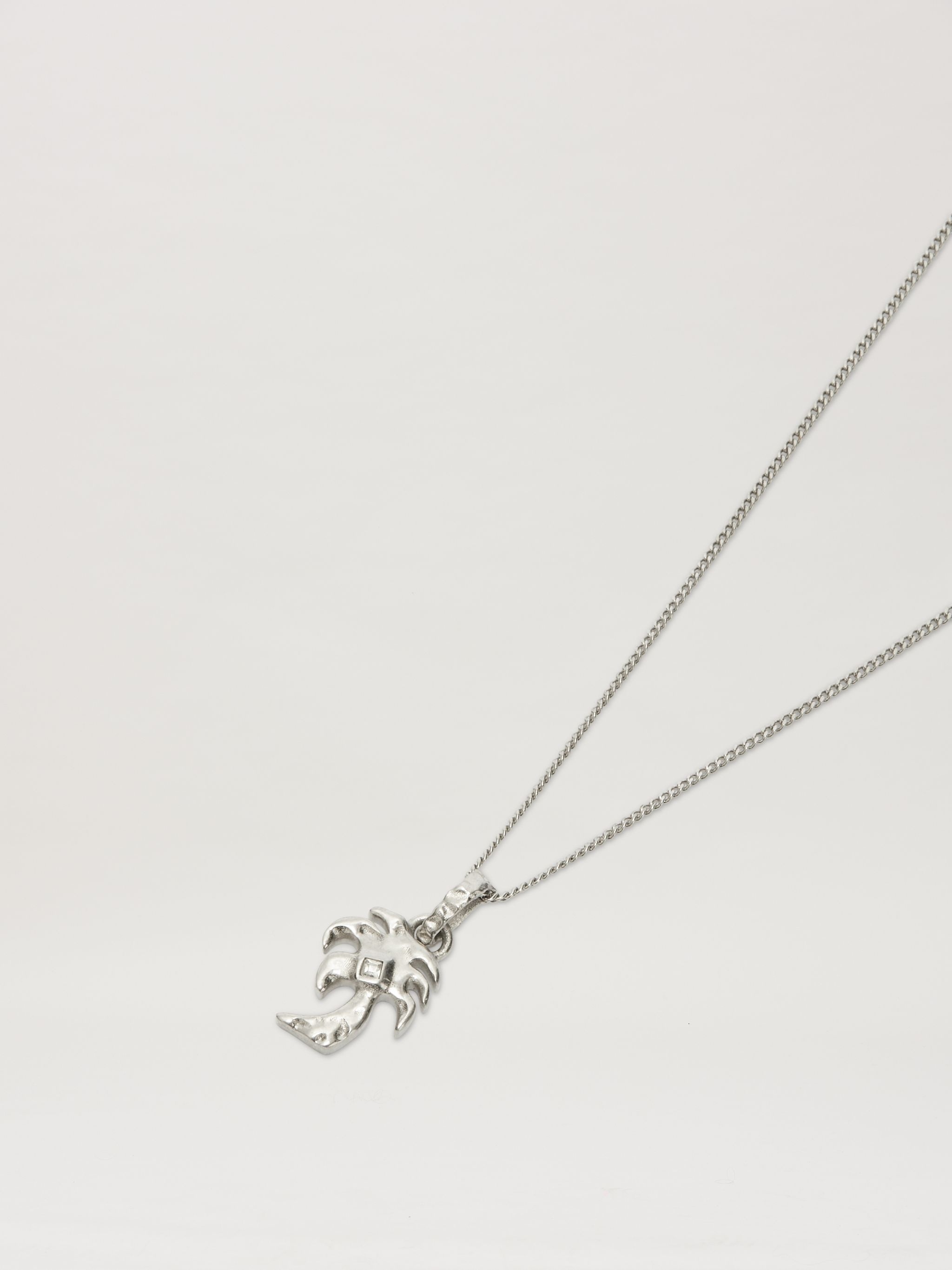 Melted plate chain bracelet - 3