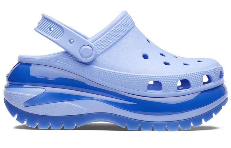 (WMNS) Crocs Classic Mega Crush Clog 'Moon Jelly' 207988-5Q6 - 3