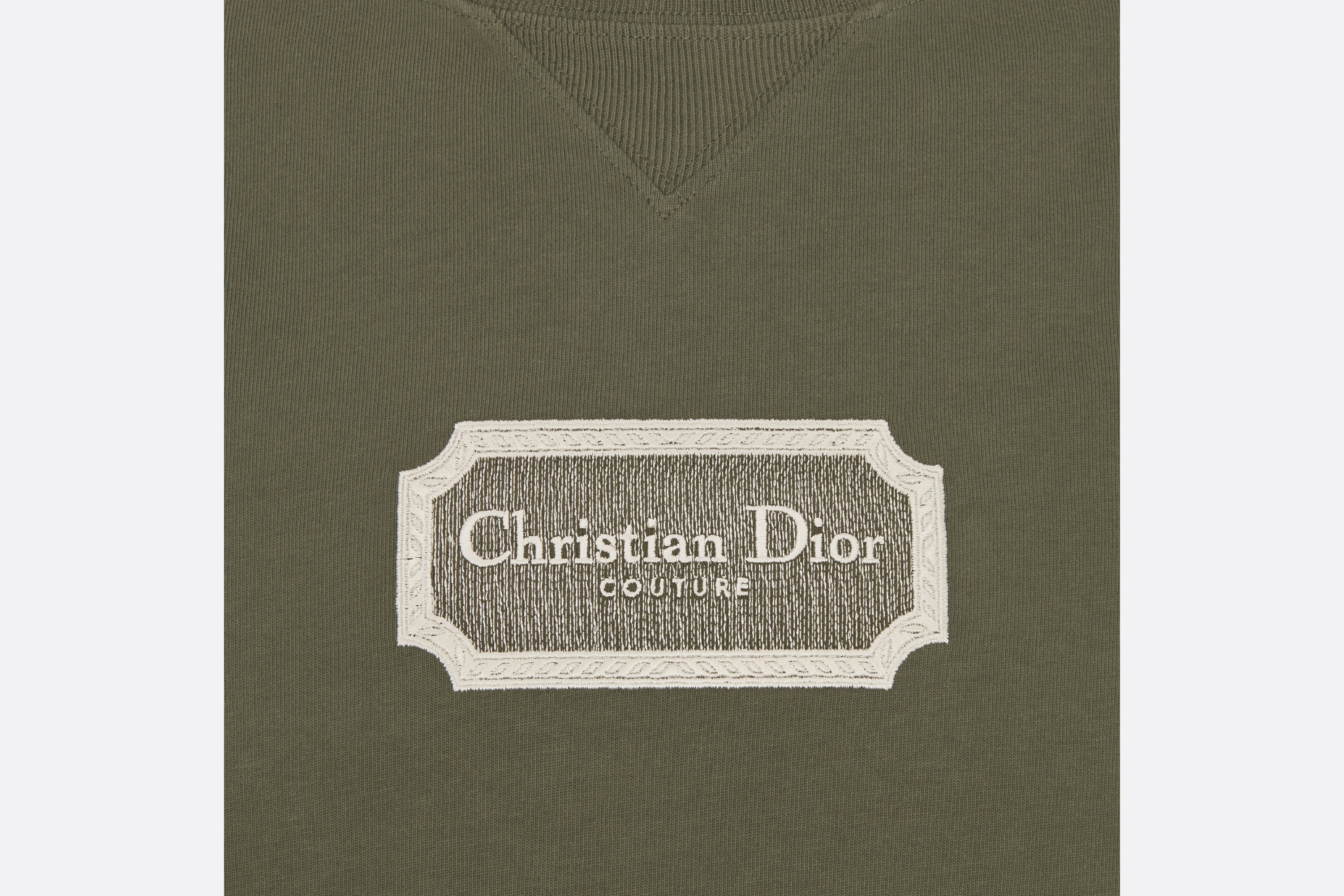 Christian Dior Couture Relaxed-Fit T-Shirt - 3