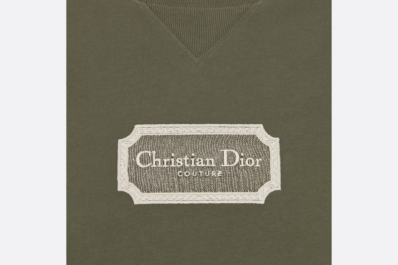 Christian Dior Couture Relaxed-Fit T-Shirt 3
