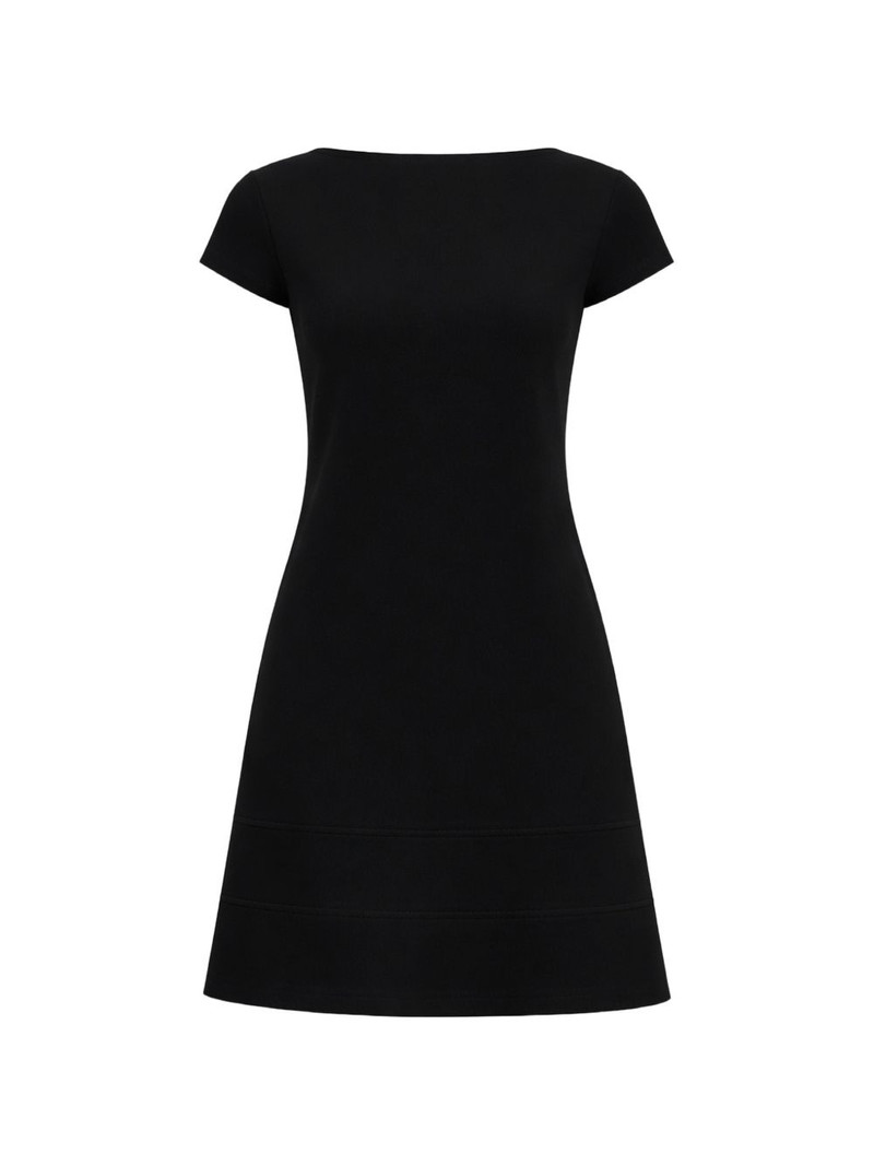 Theory seam tiered mini dress outlook