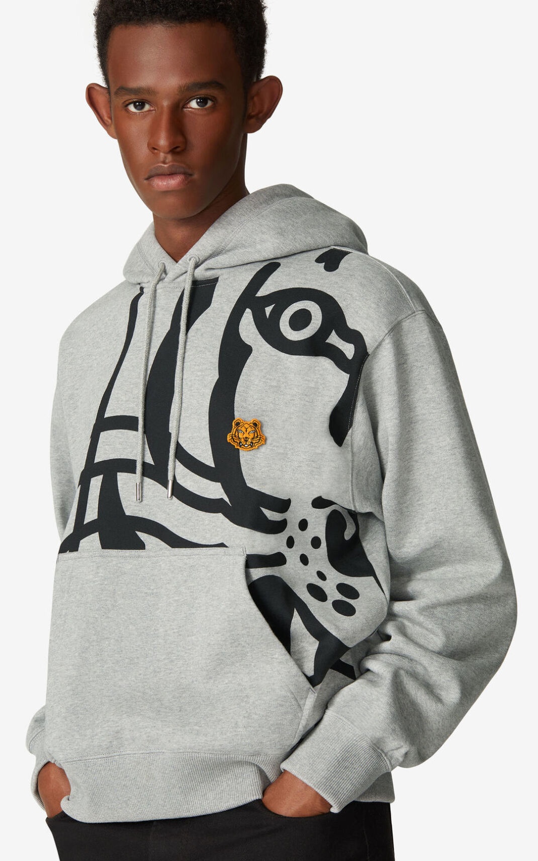 K-Tiger hooded sweatshirt - 4