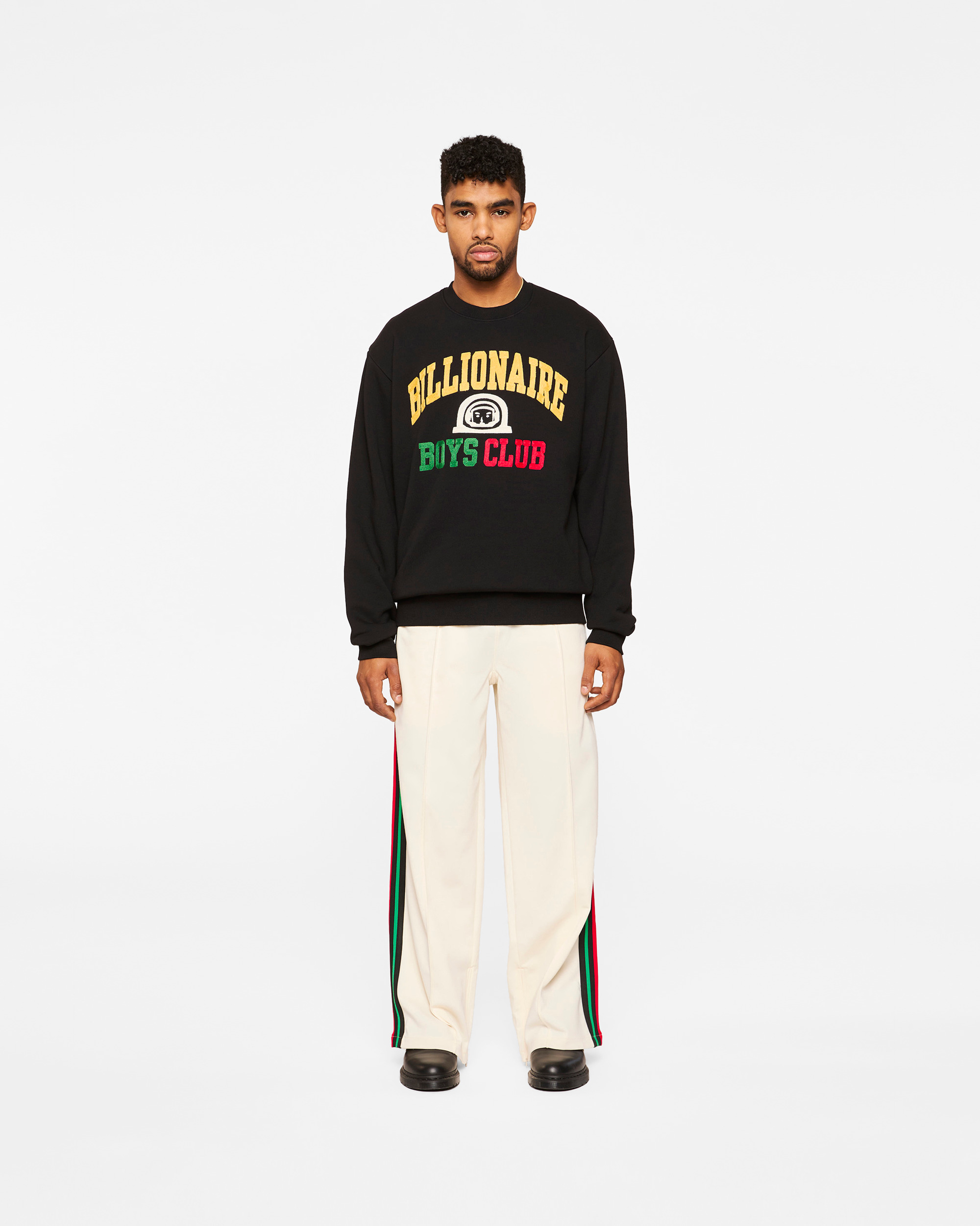 COLLEGIATE CREW SWEATSHIRT - 3