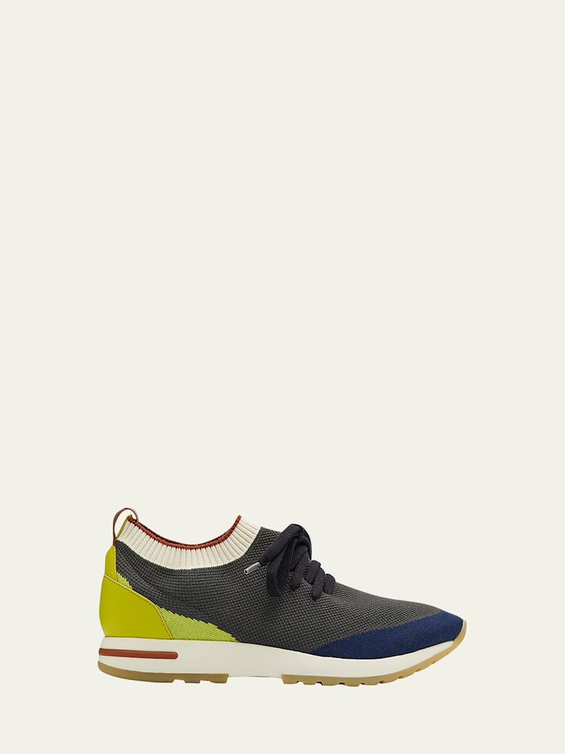 Men's Flexy Walk Knit Trainer Sneakers 1