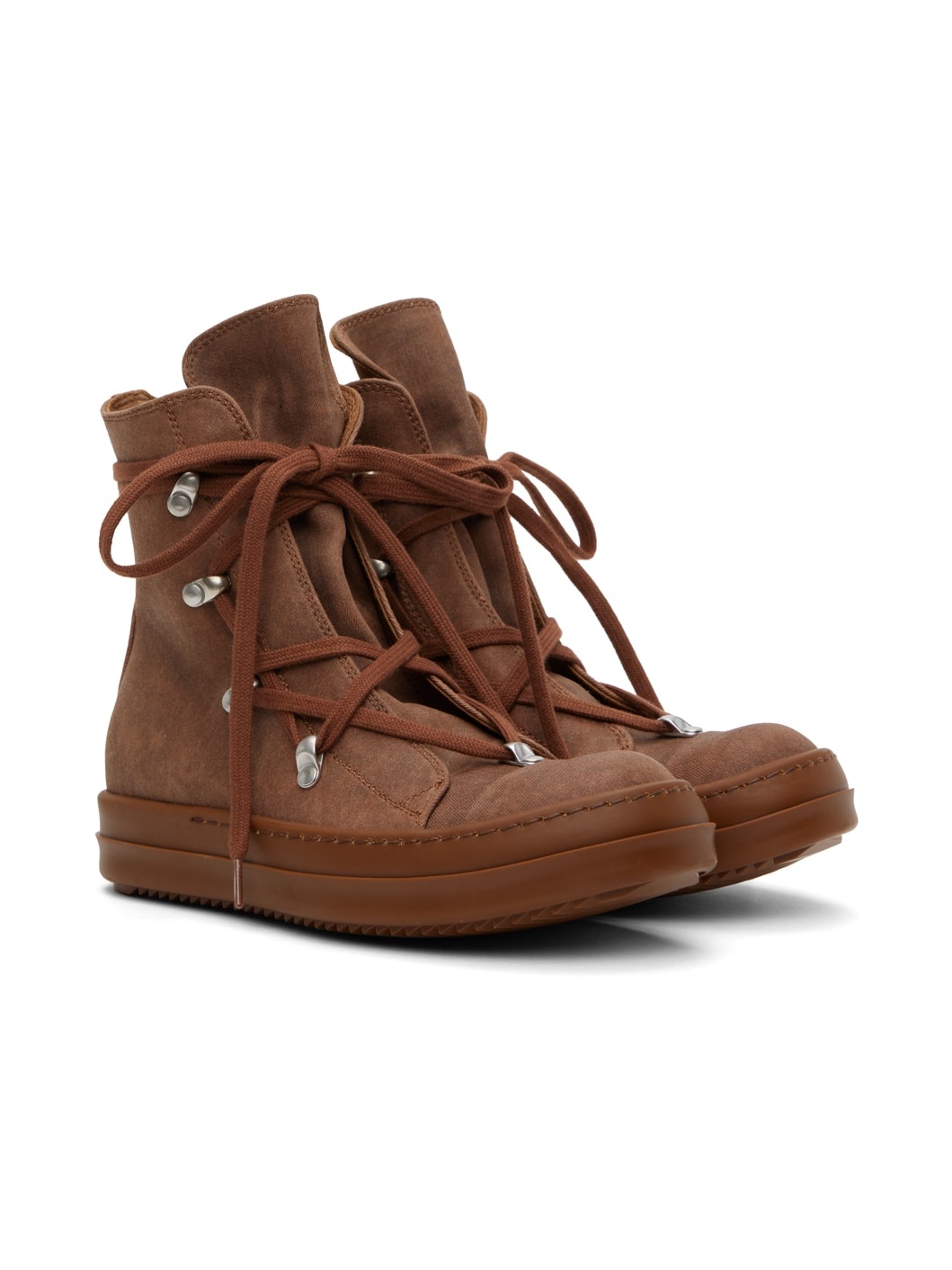 Brown Hexa Sneaks Sneakers - 4