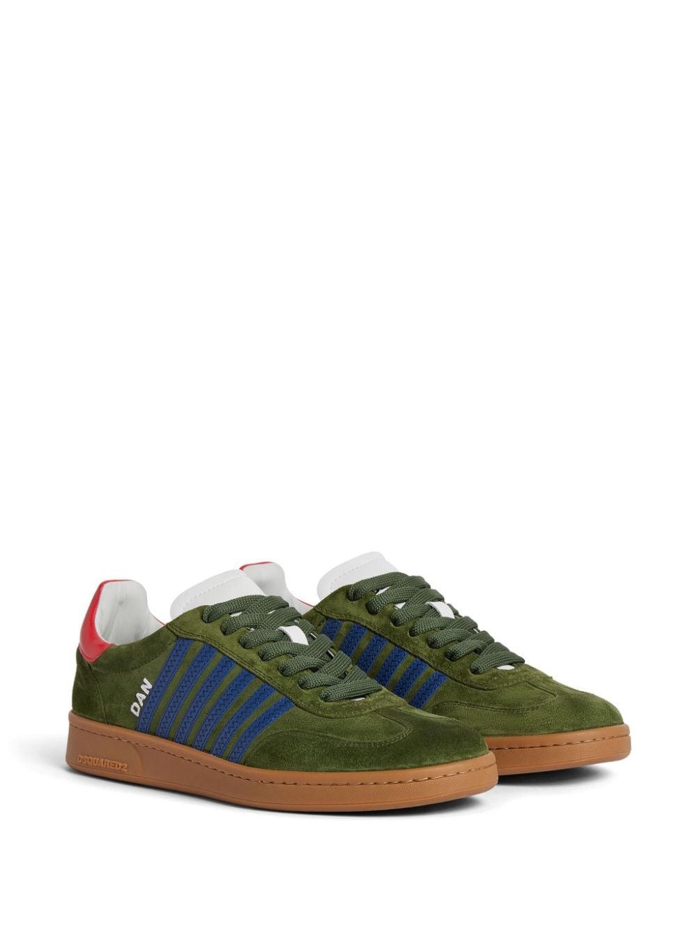 Boxer low-top sneakers - 2
