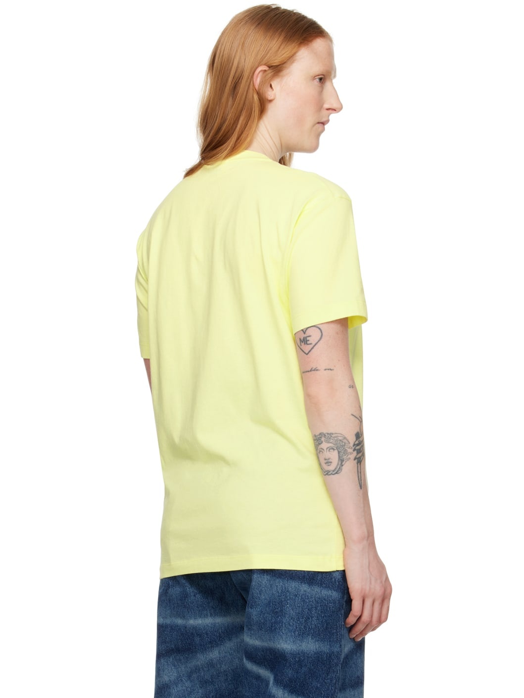 Yellow Leon 'Extra Virgin' T-Shirt - 3