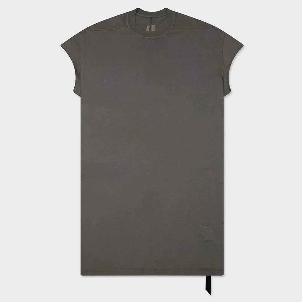 RICK S JUMBLE SL T-SHIRT - GRAVEL - 1