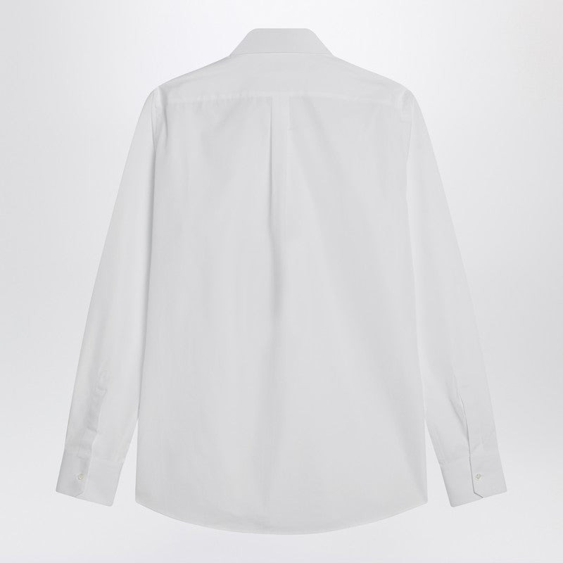 Dolce&Gabbana White Cotton Shirt Men - 2