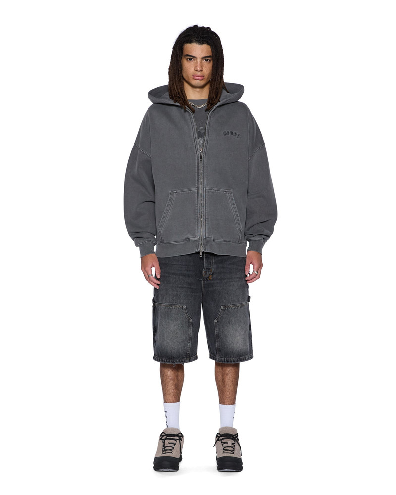 SERPENT EKCESS HOODIE FADED BLACK 4