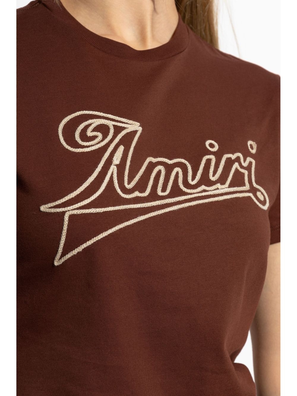 logo-print t-shirt - 5