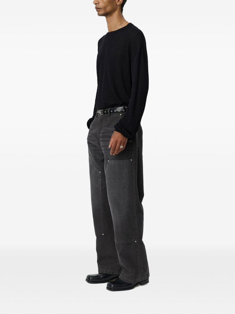 mfpen panelled canvas trousers outlook