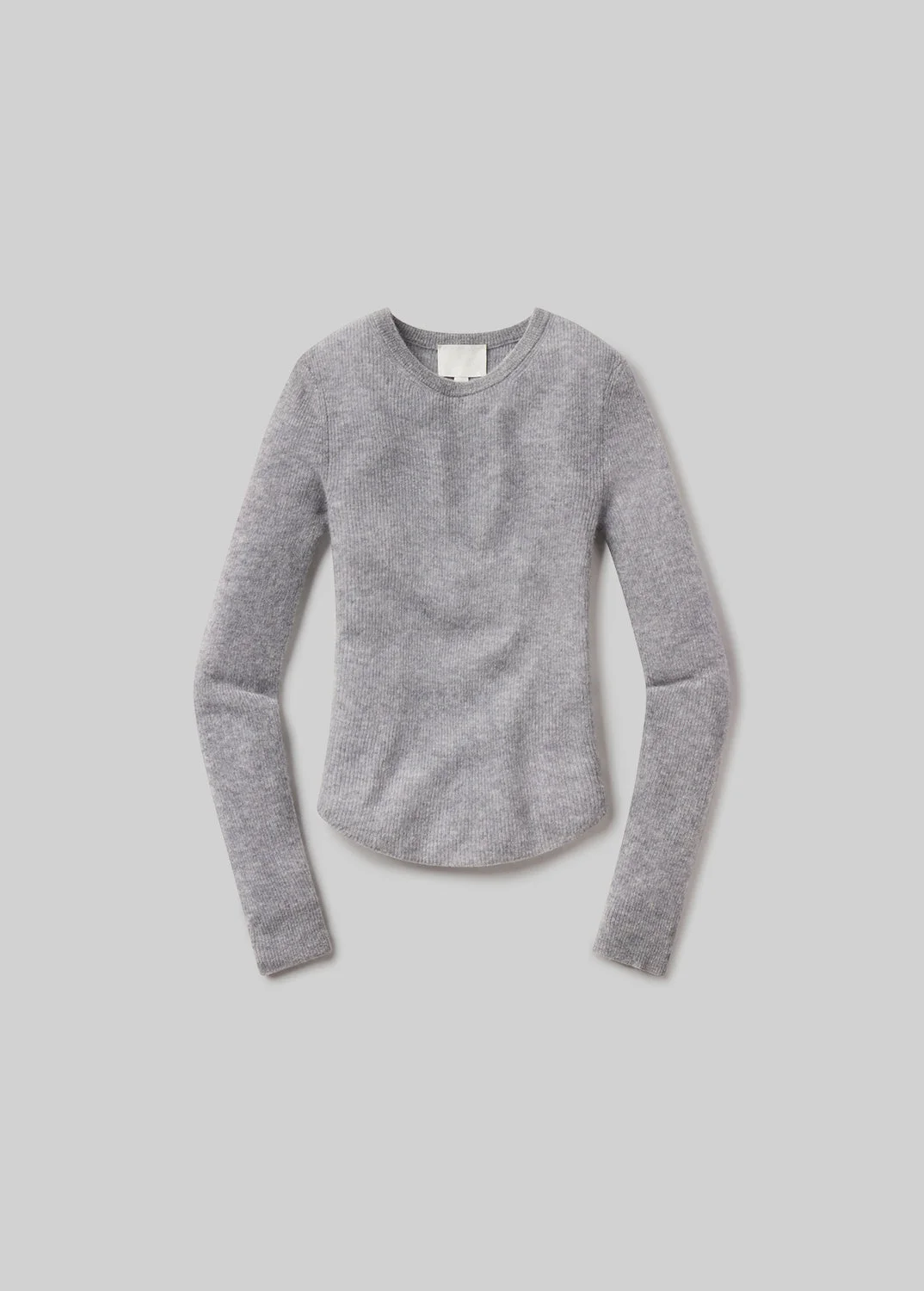 Alessia Crewneck Sweater
In Dark Heather Grey - 1