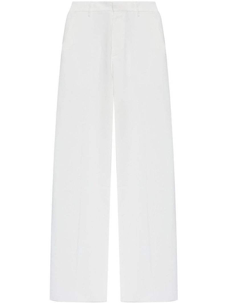 high-waist wide-leg trousers 1