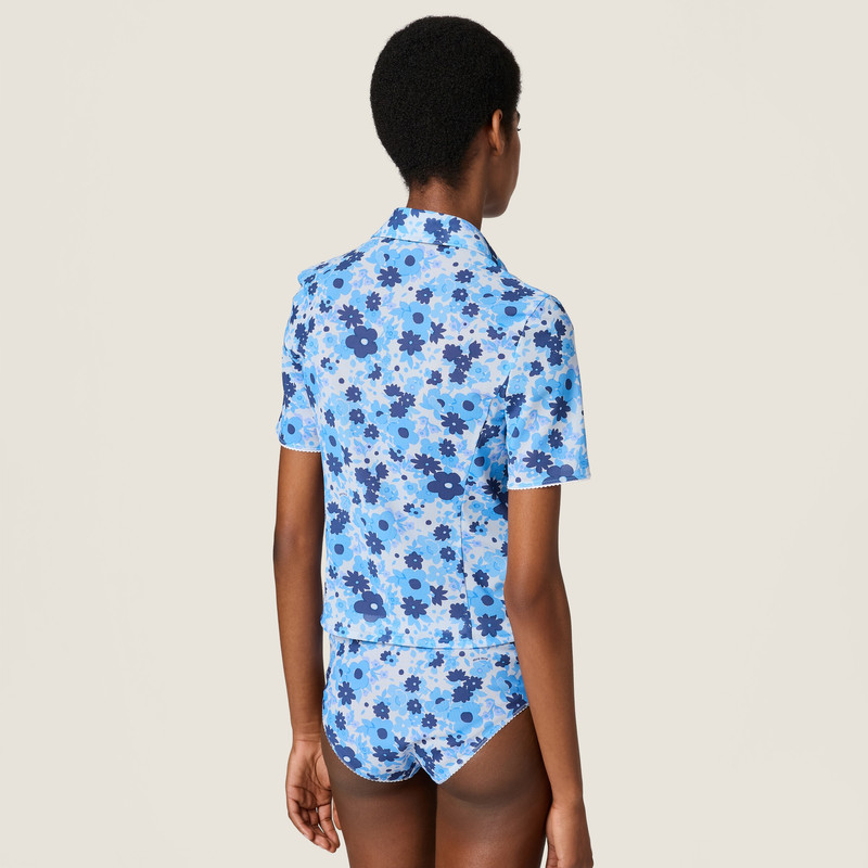 Stretch fabric shirt 3