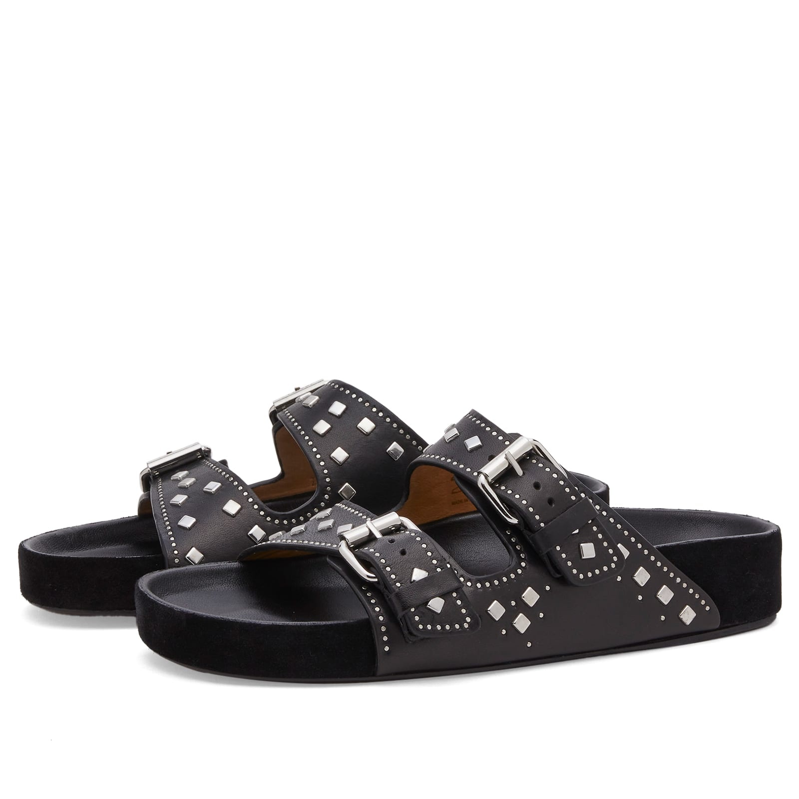 Isabel Marant Étoile Lennyo Studded Buckle Sandal - 2