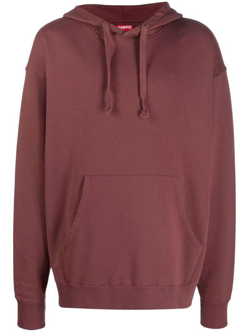photograph-print pullover hoodie 1