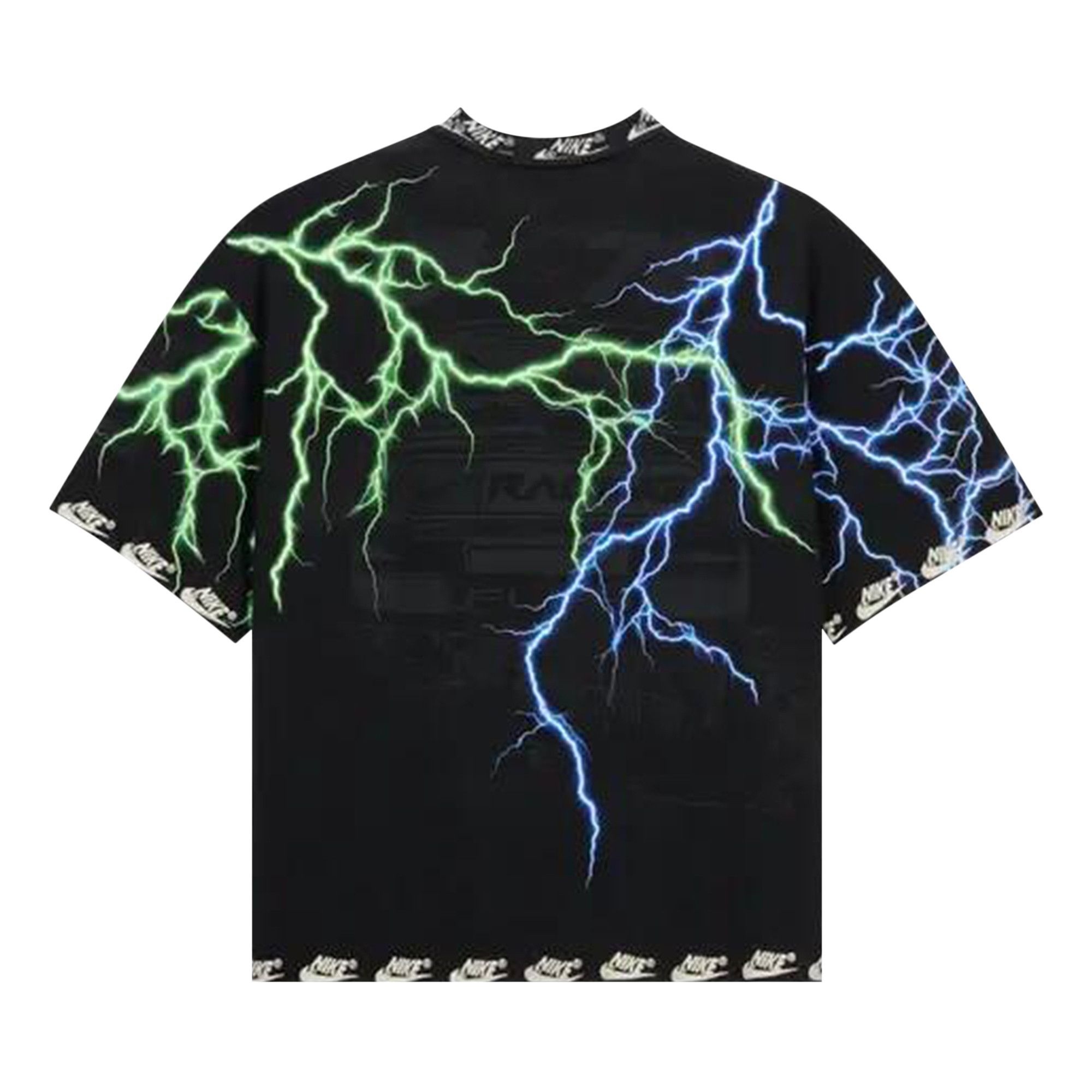 Nike x Cactus Plant Flea Market Lightning Tee 'Black' - 2