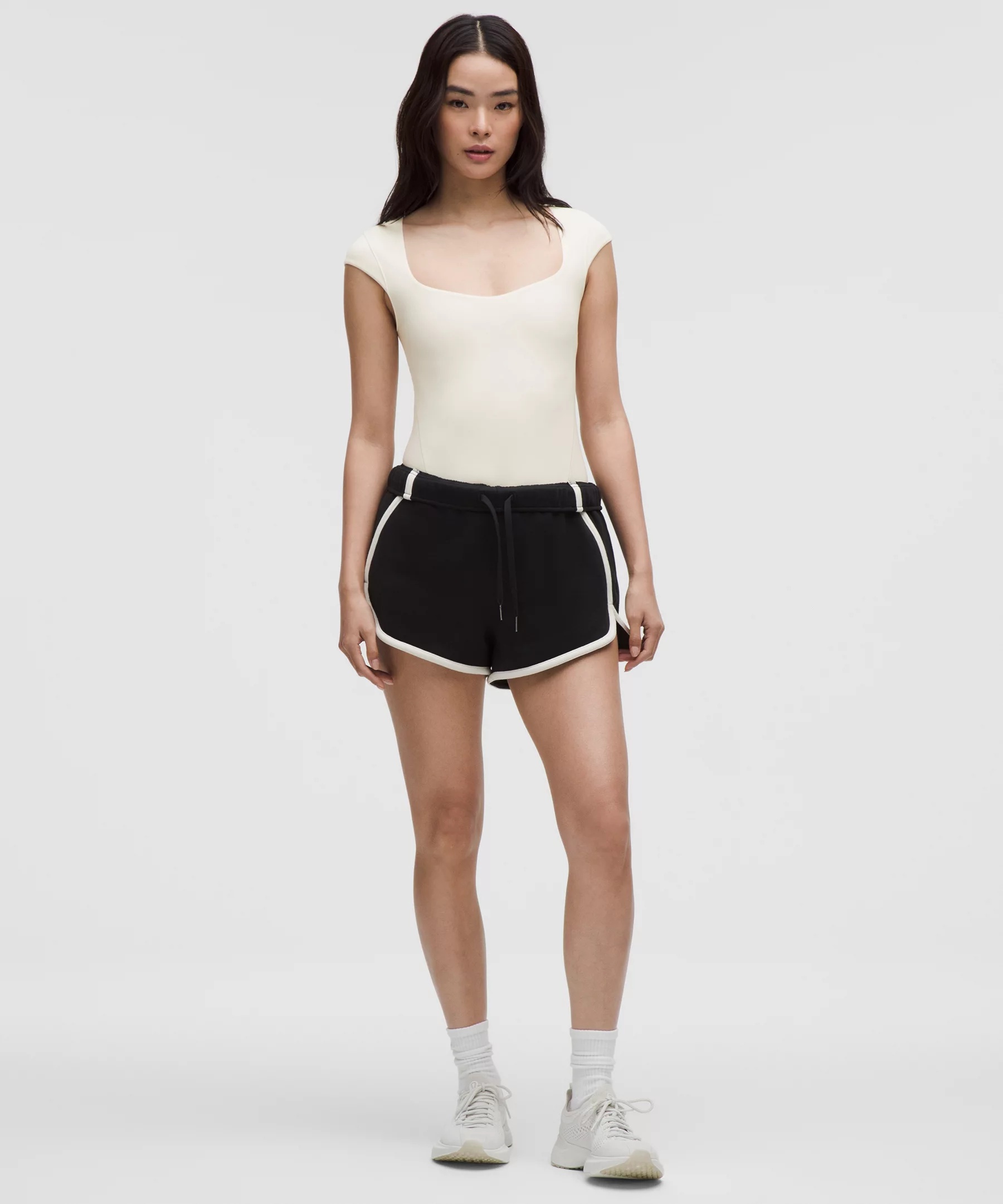 Wundermost Ultra-Soft Nulu Sweetheart Cap-Sleeve Thong Bodysuit - 2