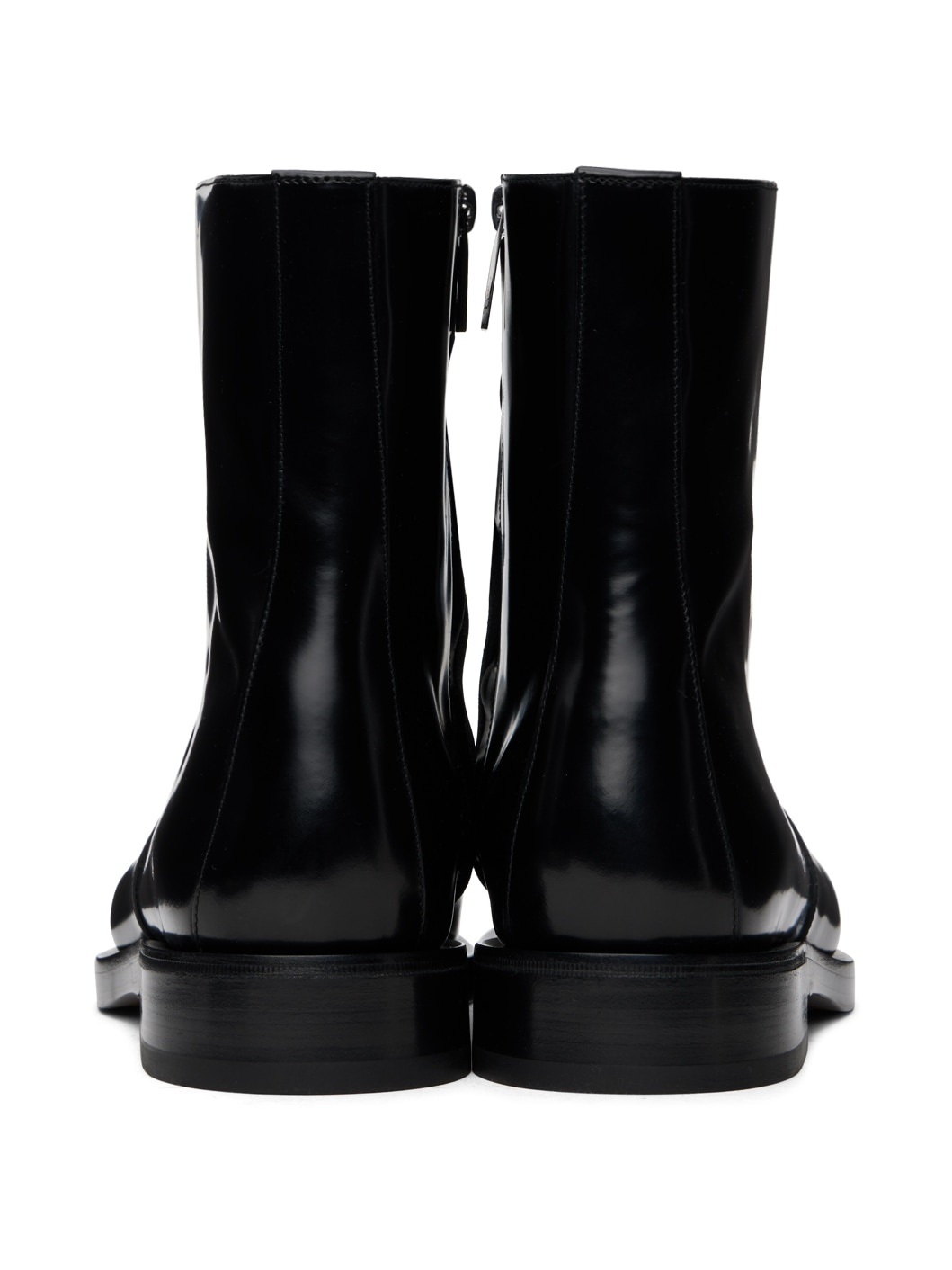 Black Ankle Chelsea Boots - 2