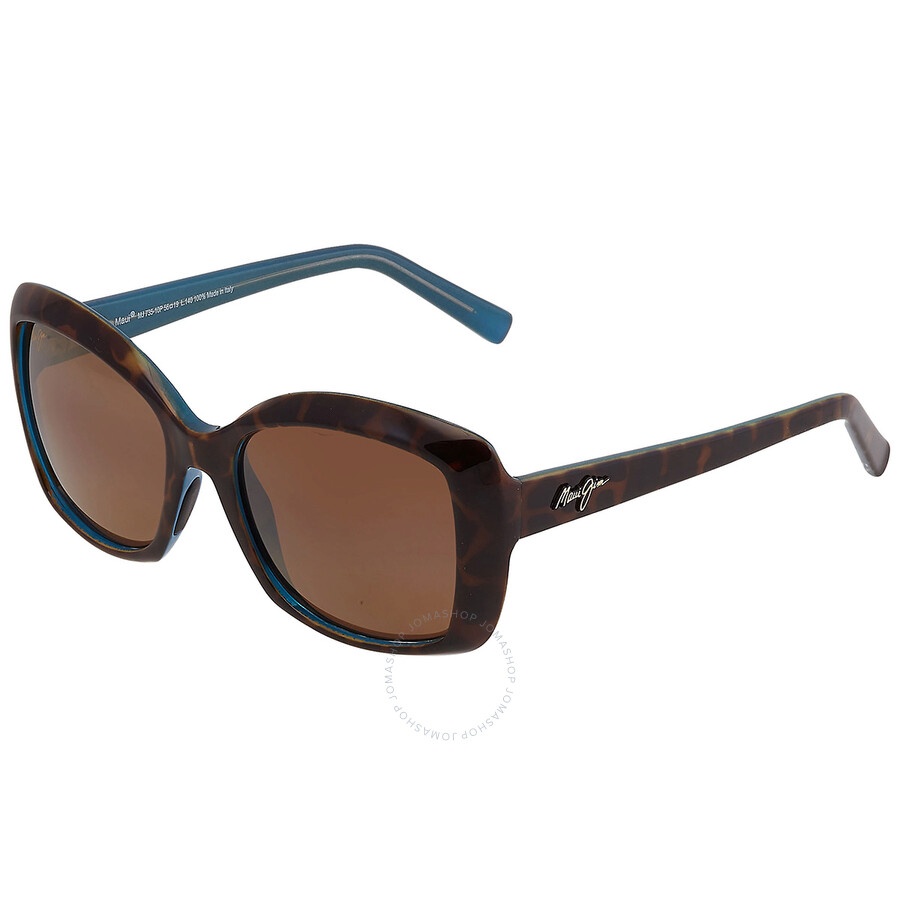 Maui Jim Orchid HCL Bronze Butterfly Ladies Sunglasses H735-10P 56 - 3