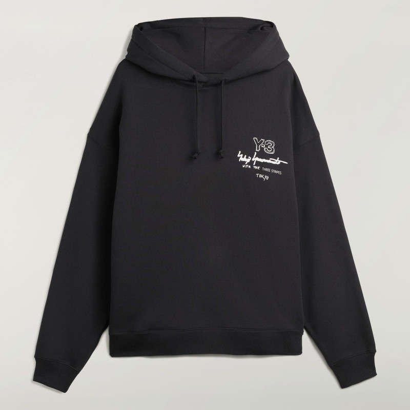 Y-3 Graphic FT Hoodie - 1